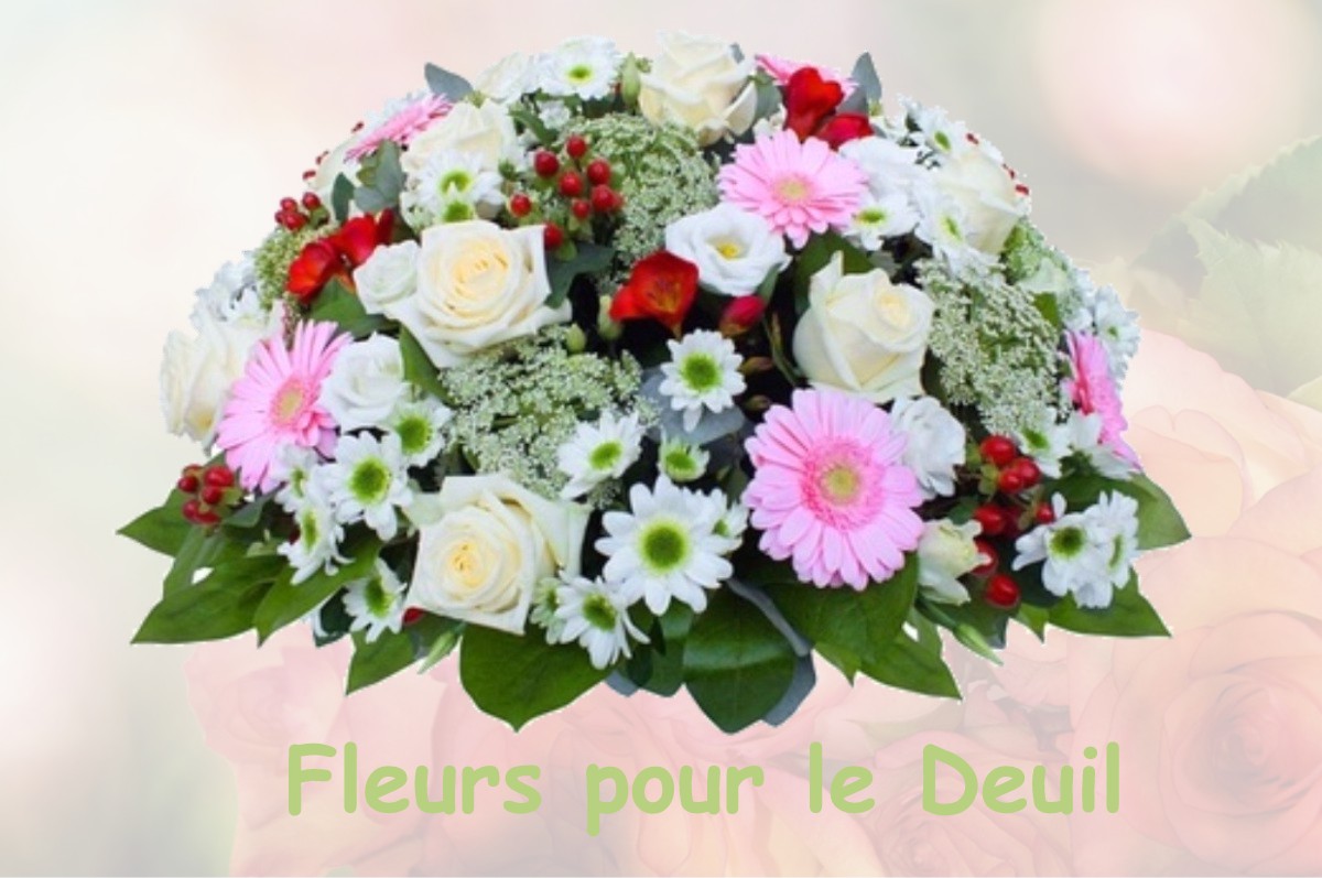 fleurs deuil PAROY-SUR-THOLON