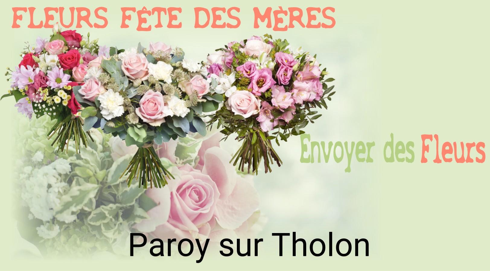 Bouquet de Fête des Mères livré à Paroy-sur-Tholon